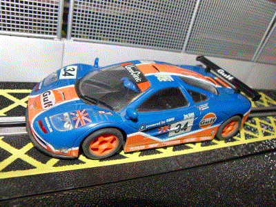NINCO - 1997 - 50140-B - McLaren F1 GTR Gulf #34 - Jones, Raphanel y Brabham